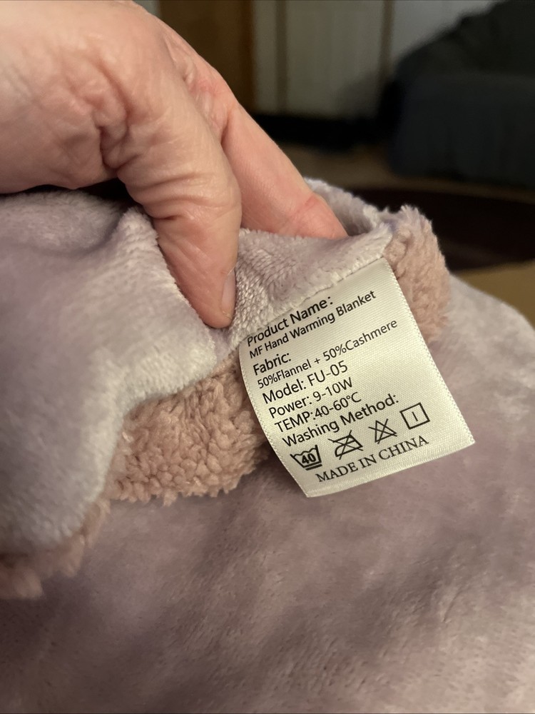 Multifunctional Hand Warming Blanket