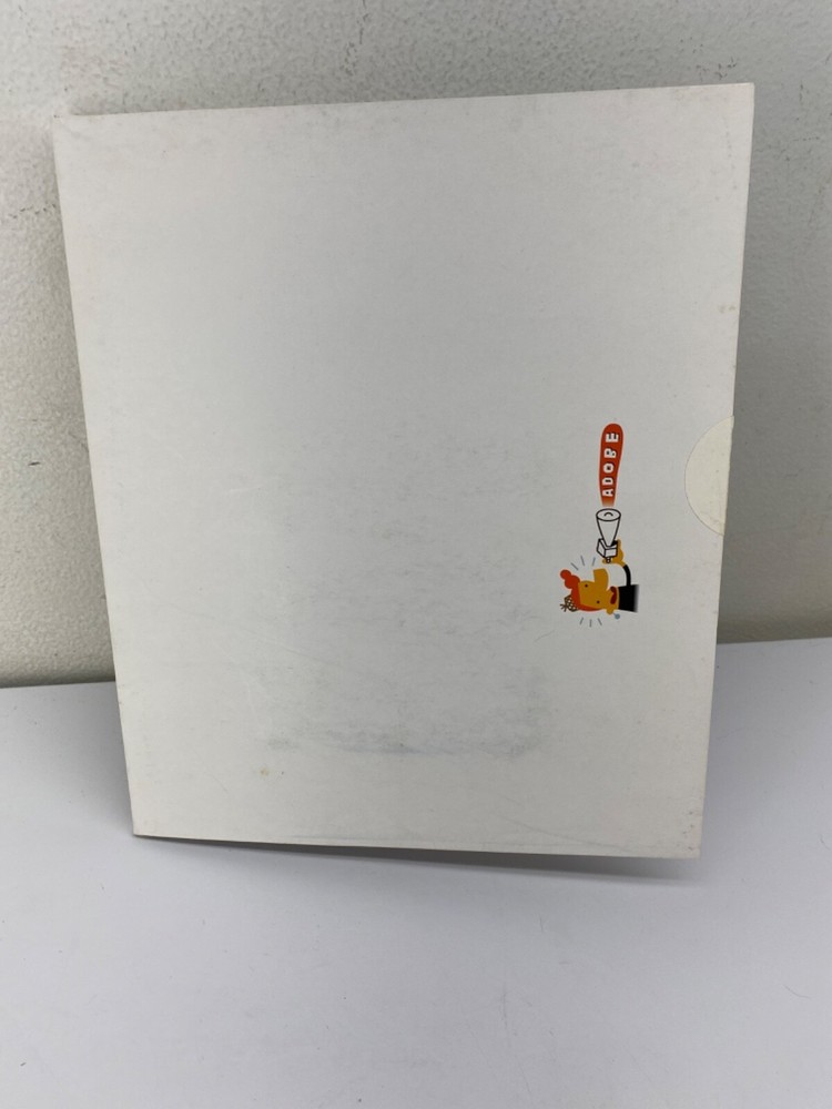 VTG ADOBE Type Manager ATM Macintosh Version 3.5” Floppy w/ User Guide + Folder