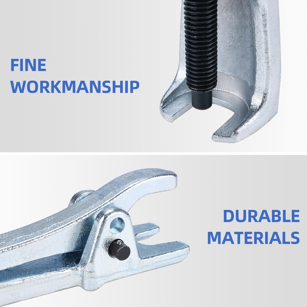 6 Pack Front End Service Tie Rod Tool Set Pitman Arm Puller Ball Joint Separator