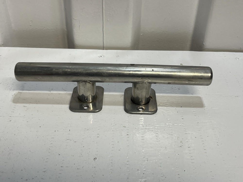 Stainless steel cleat 10” long