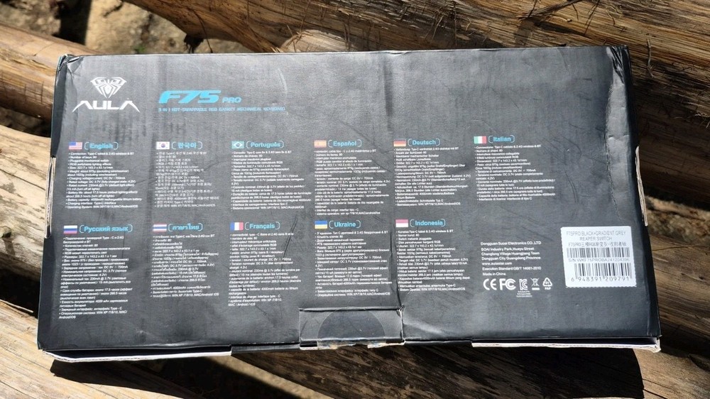 F75 PRO Wireless Mechanical Keyboard