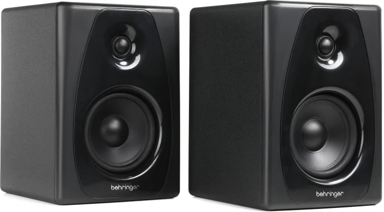 Behringer Studio 50USB 5 inch Powered Studio Monitors with USB