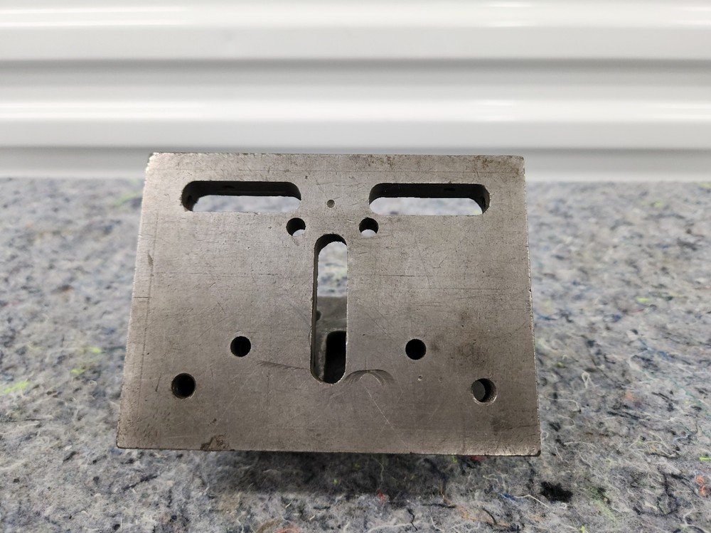 Small Adjustable Angle Plate Machinist Tool