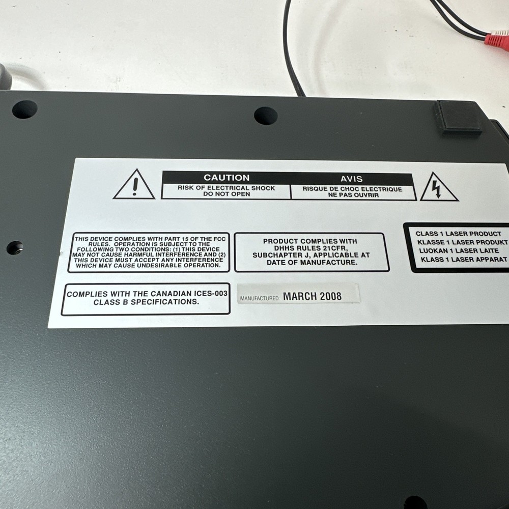 Bose Multi-disc Changer