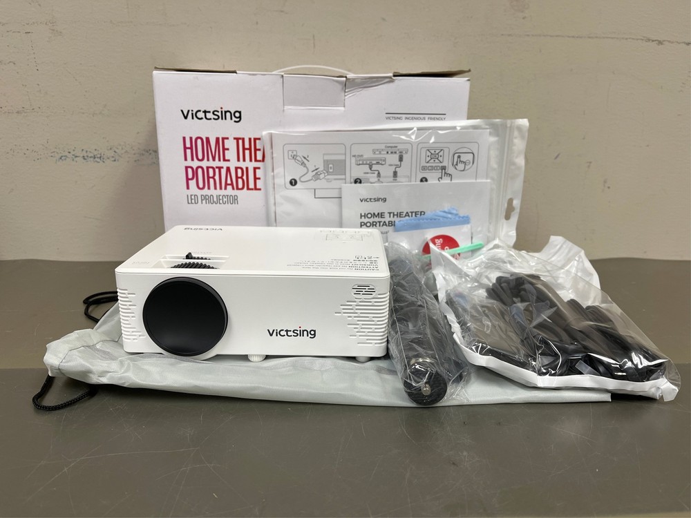 Victsing Home Theatre LED Projector Model BH400A