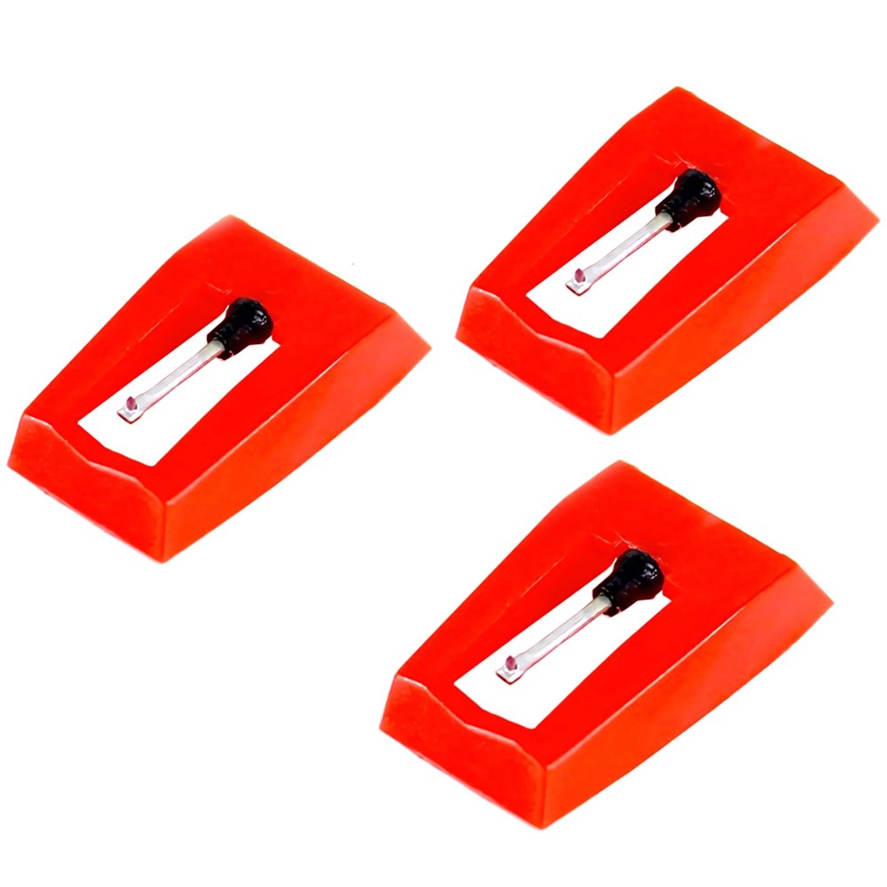 Record Player Needles, Turntable Stylus Needles Replacement for Red