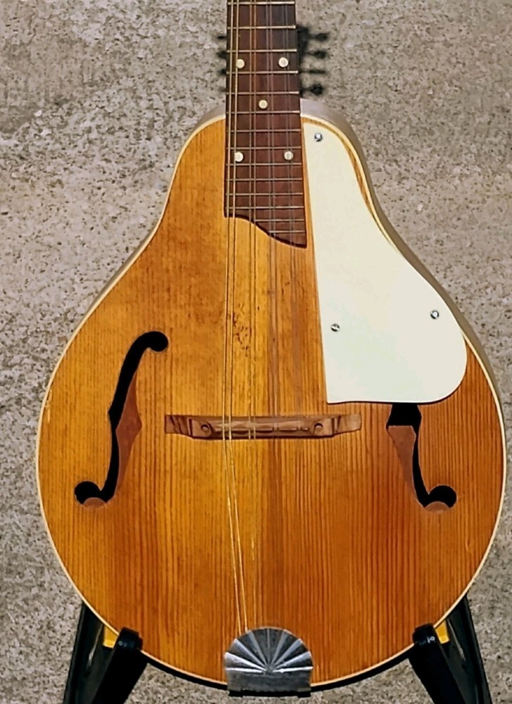 1940's Silvertone Mandolin w/HSC! -LL
