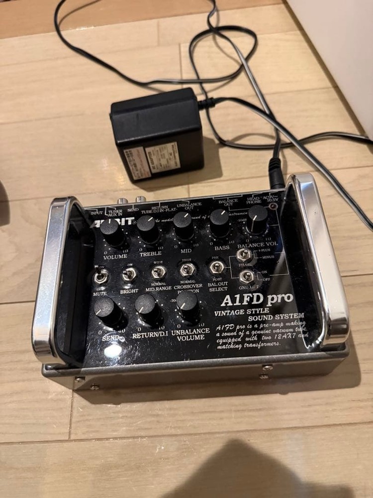 ALBIT A1FD pro bass effector 563516