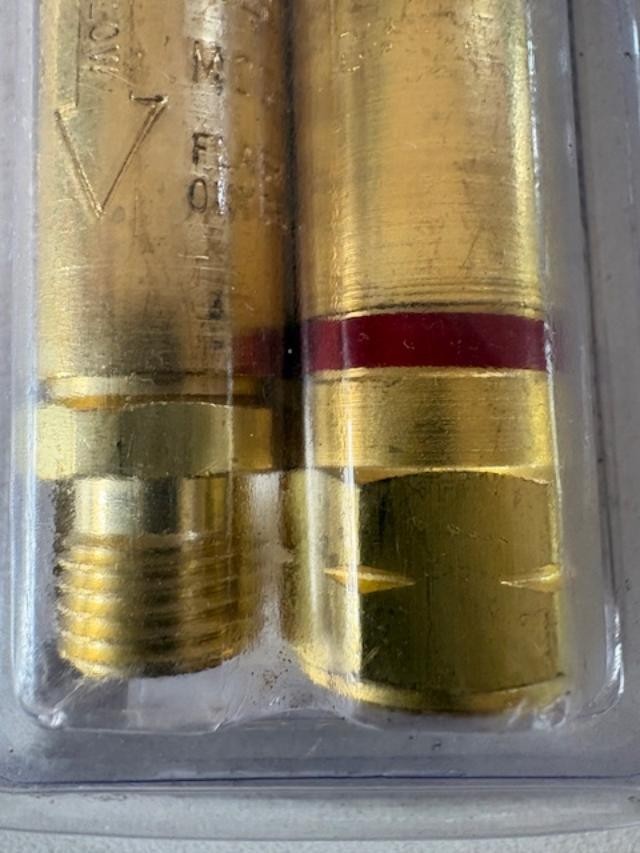 Western Enterprises Flashback Arrestor Set B-SIZE 9/16" -18UNF THREAD USA