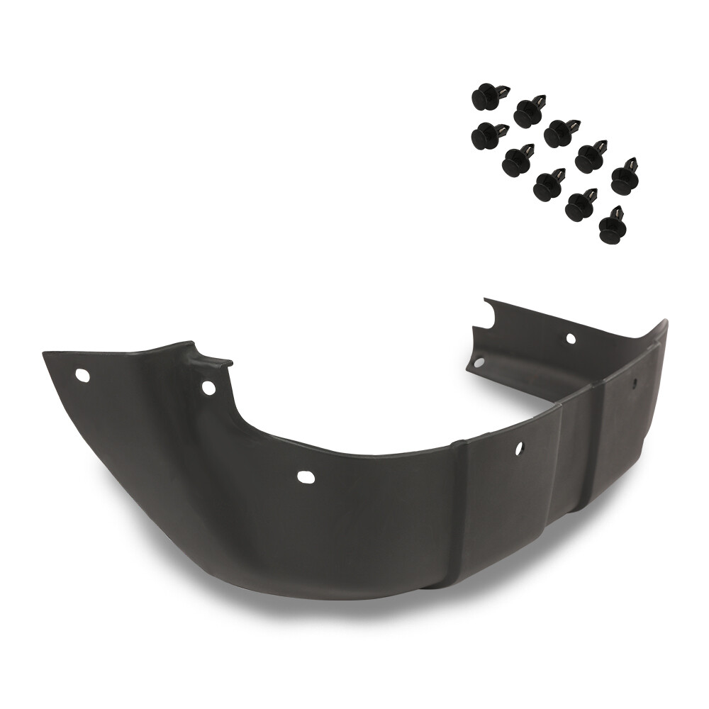 4PCS Textured Fender Flares Mud Guards Fit For 95-04 TRX400 TRX450 Foreman Flaps