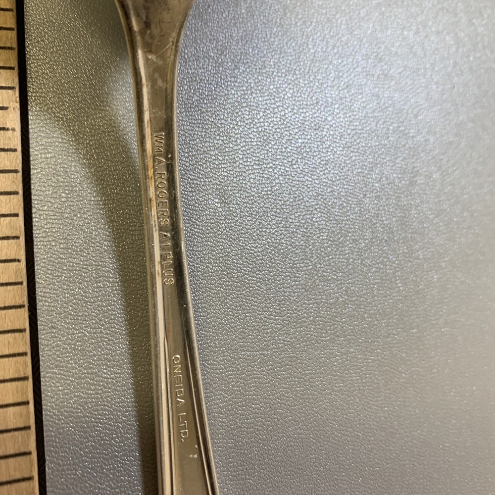 William Rogers Serving Silverware 3 Pieces