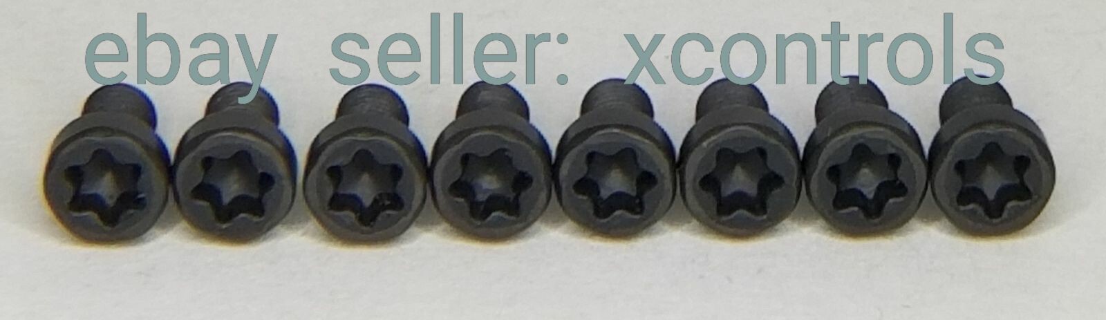 6-48 × 1/4" TORX screws, (You get 8 screws) ***CUSTOM MADE***LOOK***