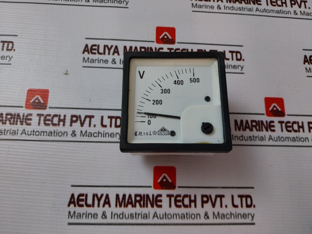 UNITECH 0-500V Voltmeter