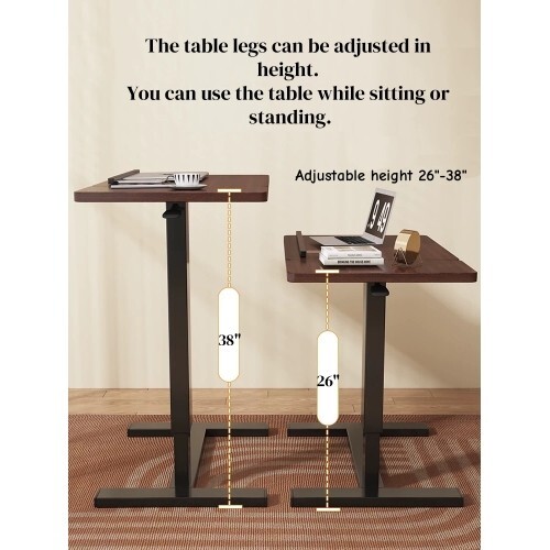 Portable computer desk ，Side table, simple bedside table