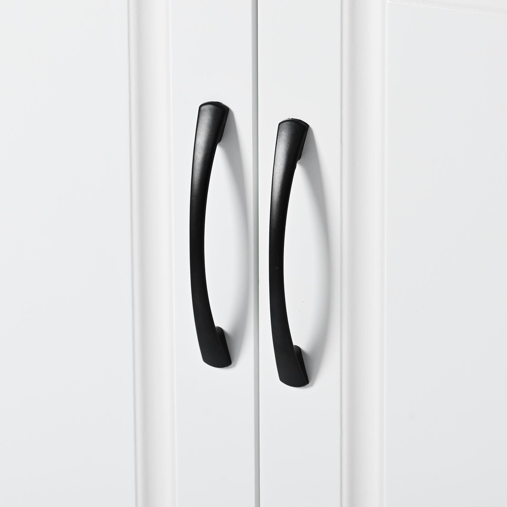 Space-saving Design Side Board Minimalist Shoe Storage Organizer