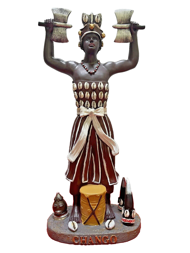 Chango Statue