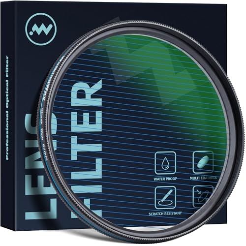 Variable Blue Streak Filter Rotating Circular Anamorphic-Style 77MM BLUE