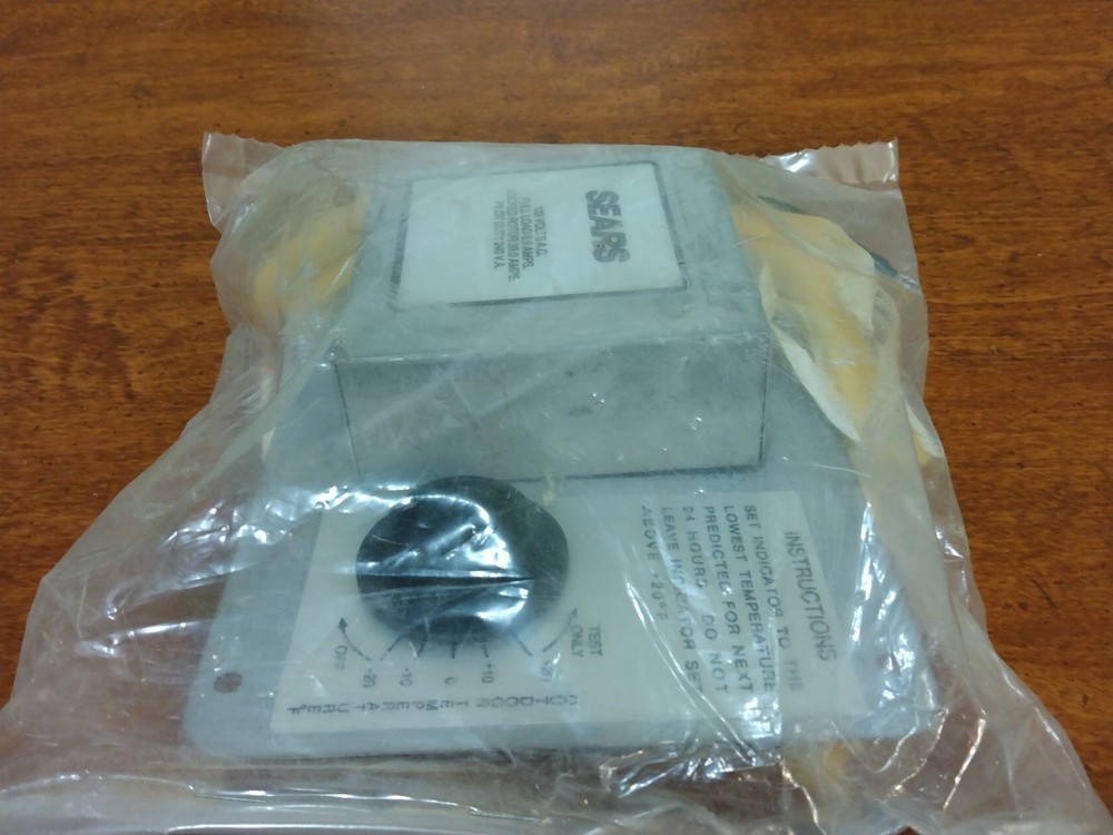 Vintage Sears Humidity Control