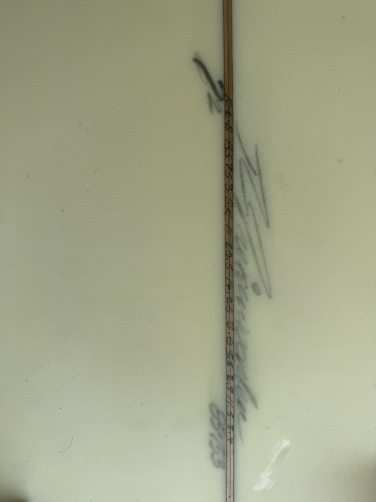 7’2” Rusty Surfboard