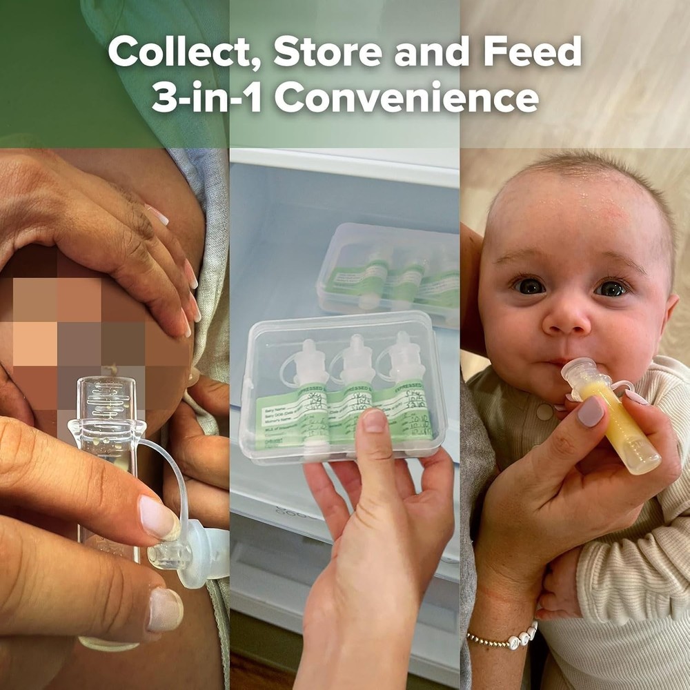 Colostrum Collector Kit – Efficient Storage and Feeding Solution