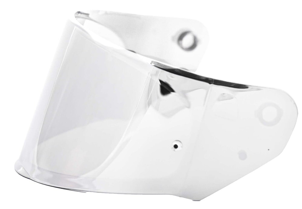 LS2 Helmets Assault/Rapid/Stream Pinlock Ready Outer Face Shield (Clear) 02-611