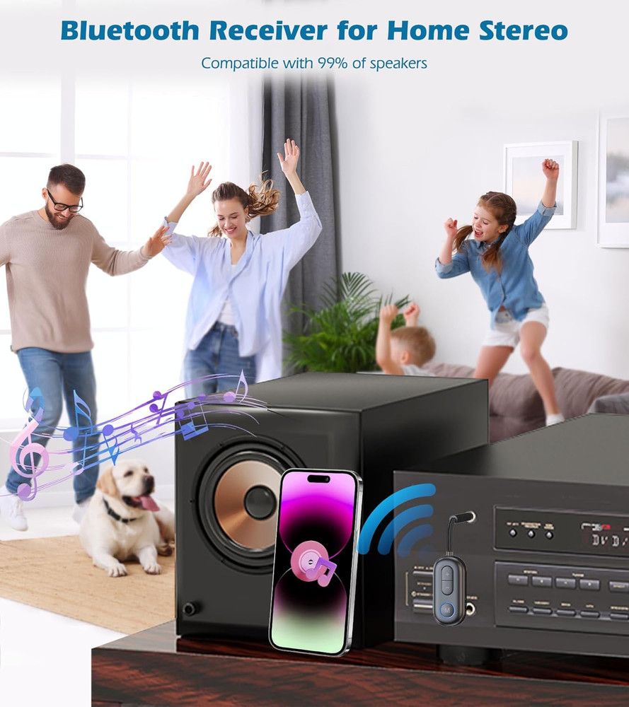 Airplane Bluetooth Adapter for Headphones, Bluetooth Transmitter for TV