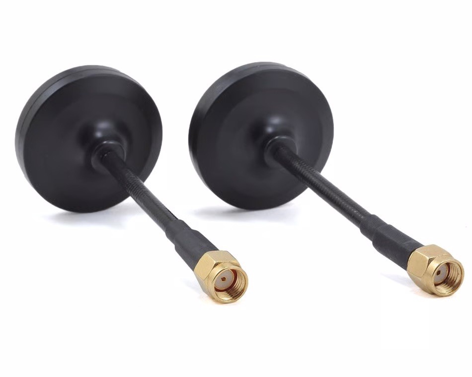 Ares 5.8GHz Cloverleaf Antenna TX / RX Set