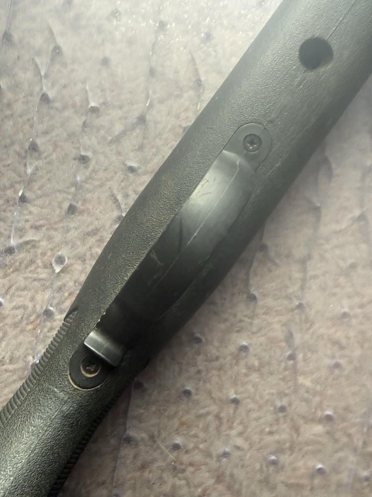 CVA Staghorn Muzzleloader Black Synthetic Stock with Trigger Guard & Buttplate