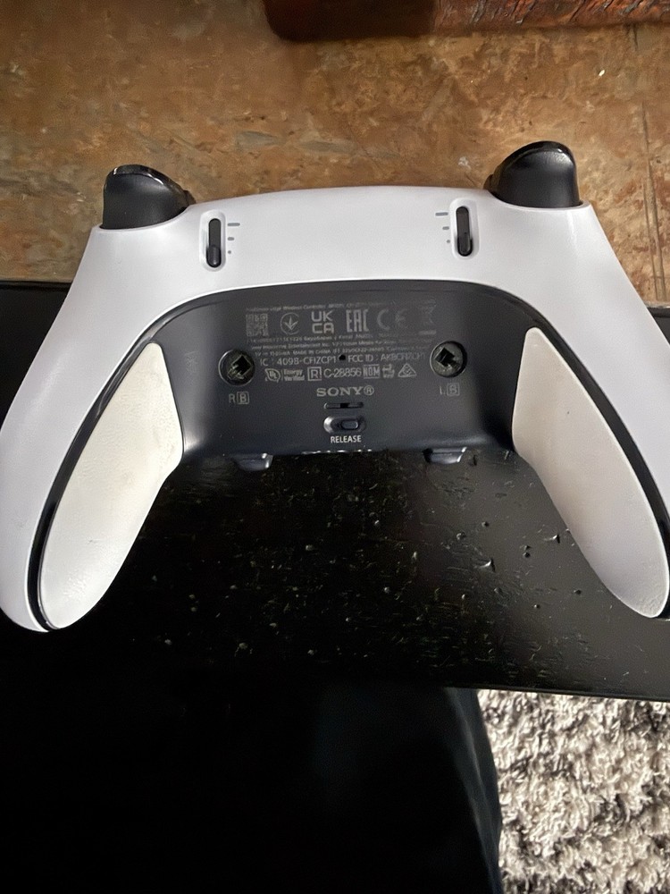 Sony DualSense Wireless Controller Bluetooth USB-C w/ Case, Thumbsticks, Adapter