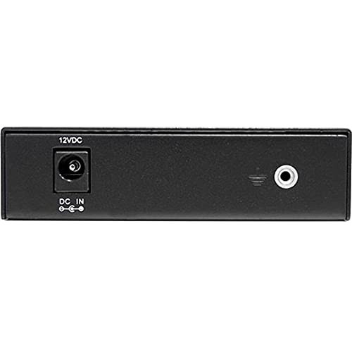 StarTech Fiber Media Converter Gigabit 1000Mbps MM Fibre LC 550m