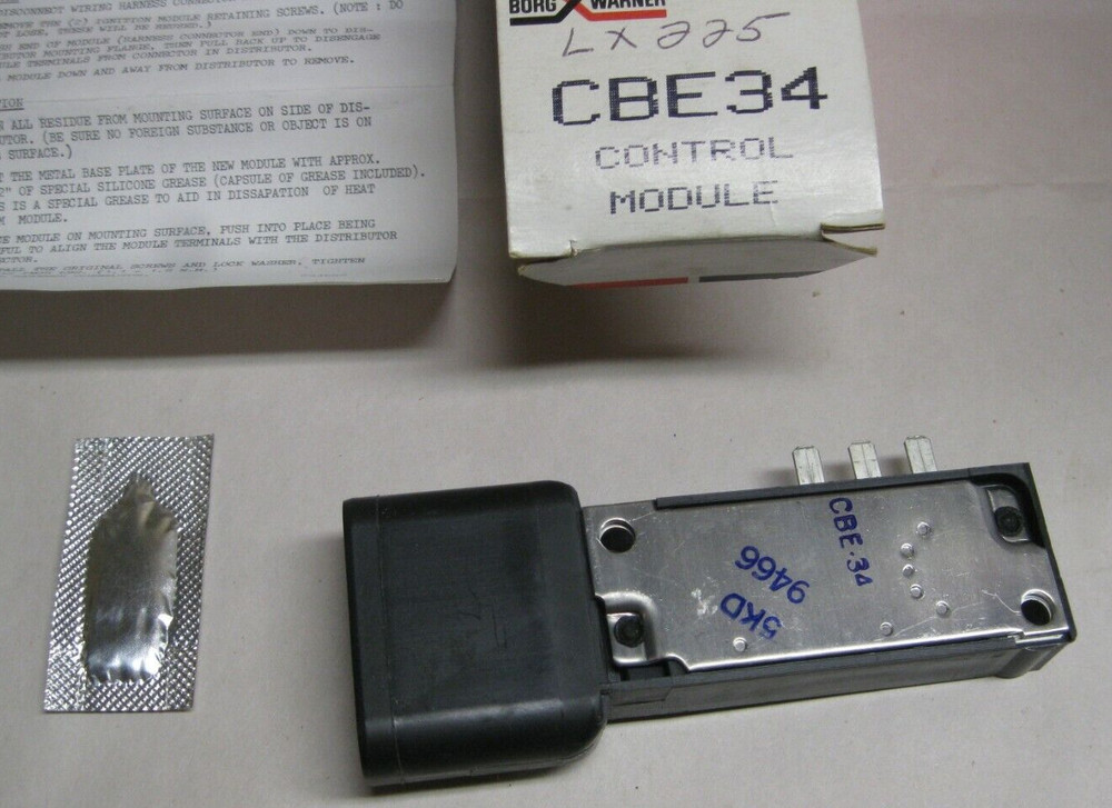 BWD CBE34 ignition control module (fits various Ford / Mercury applications)