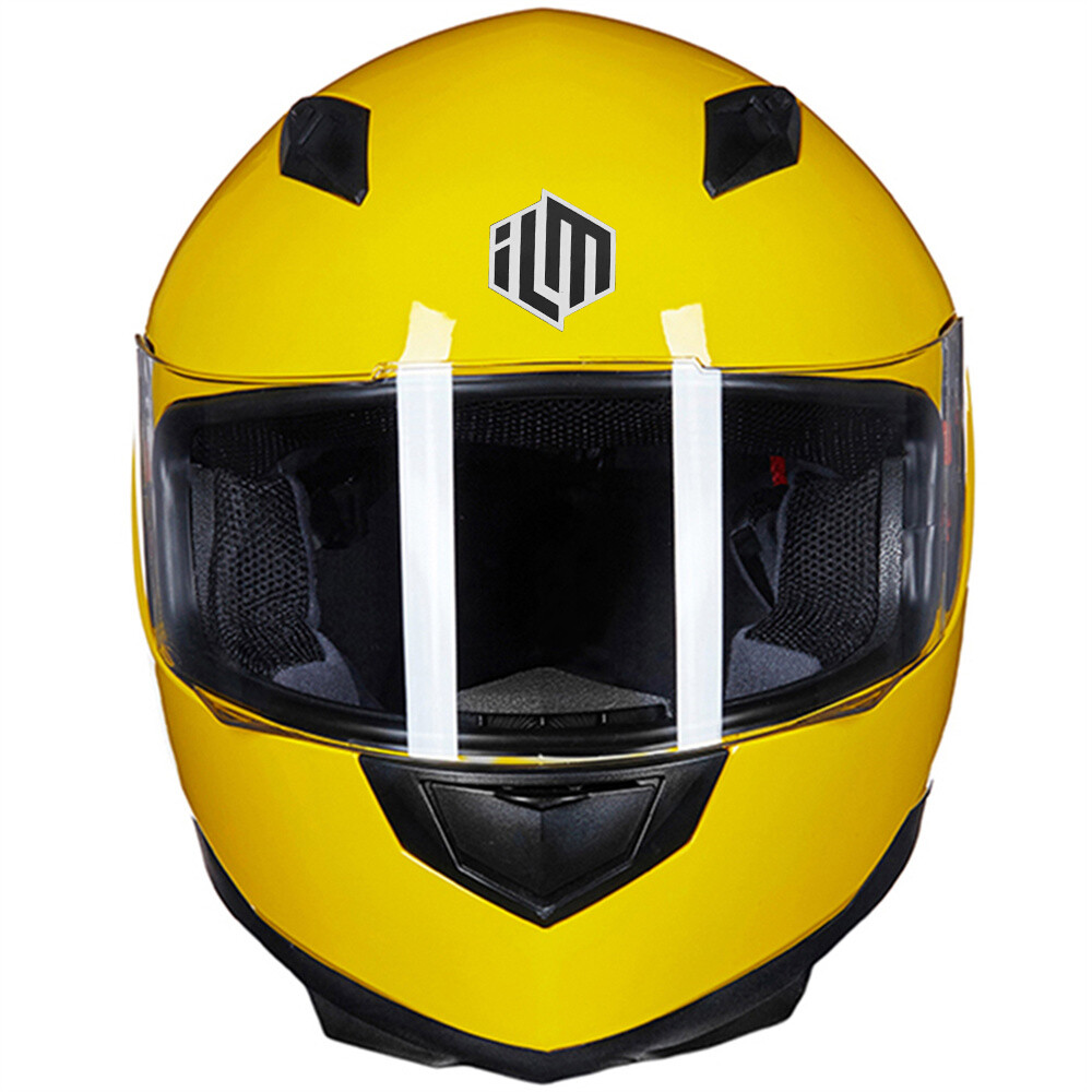 ILM Seller Refurbish Full Face Motorcycle Helmet with Neck Scarf Winter DOT