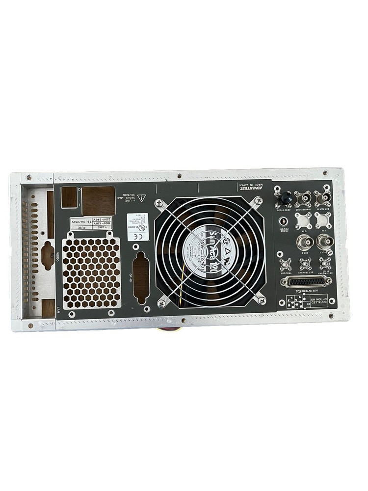 Advantest Back Cover With Fan