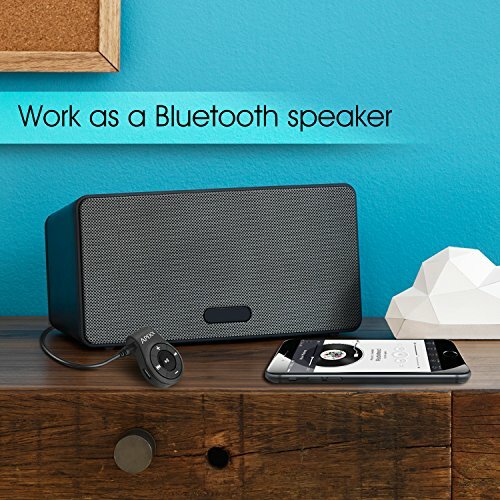 Clip Bluetooth Audio Adapter For Headphones Headset Speaker Wireless Receiver