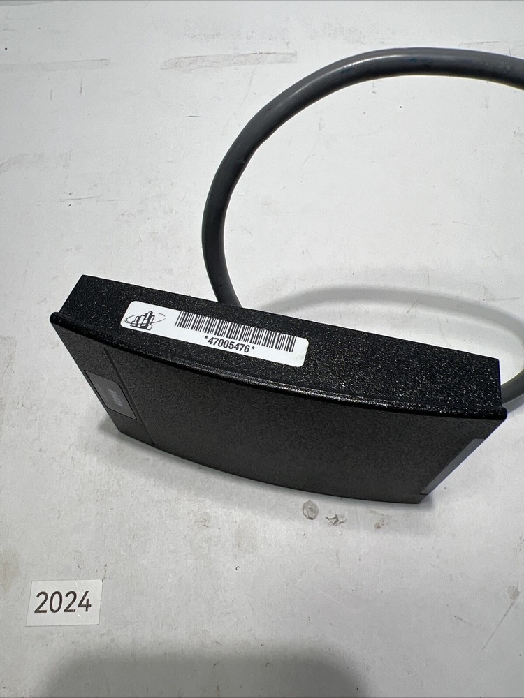 HID MULTI CLASS SE Model RP40E WALL SWITCH READER BLACK 920PTNNEK00000 Untested