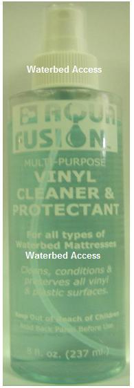 Premium Waterbed Mattress Conditioner, Bubble Remover and Vinyl Cleaner