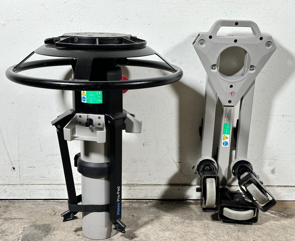 Vinten Pro-Ped Studio Pedestal Tripod (Fully Tested & Functional)
