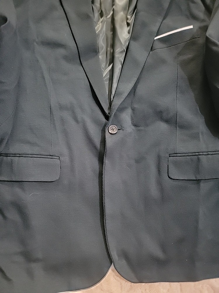 Flatseven Hunter Green Large Blazer One Button