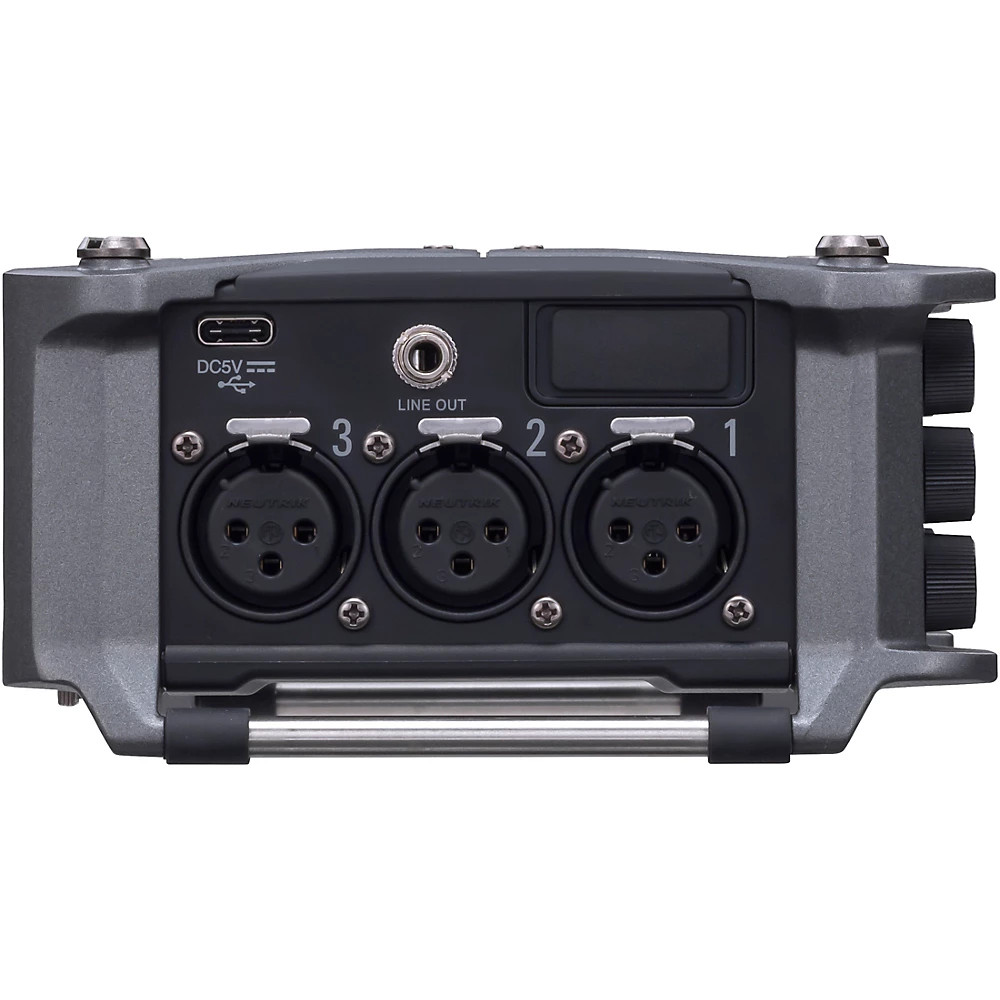 Zoom F6 Multitrack Field Recorder