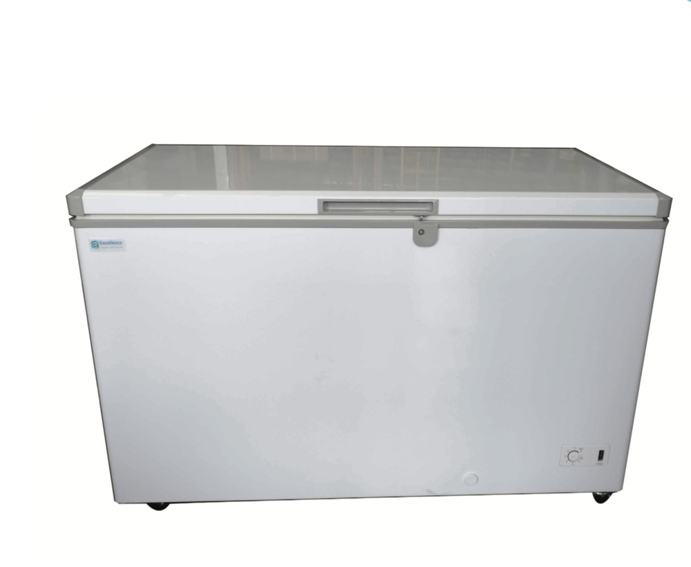 NEW 51" Storage Chest Freezer Horizontal Solid Door Excellence BD-13 White #4940