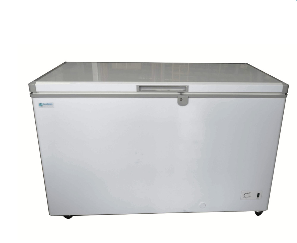 NEW 59" Storage Chest Freezer Horizontal Solid Door Excellence BD-16 White #4941