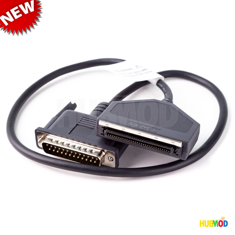 NEW DELL Latitude Laptop External Floppy Disk Drive Cable Parallel 053975 045647