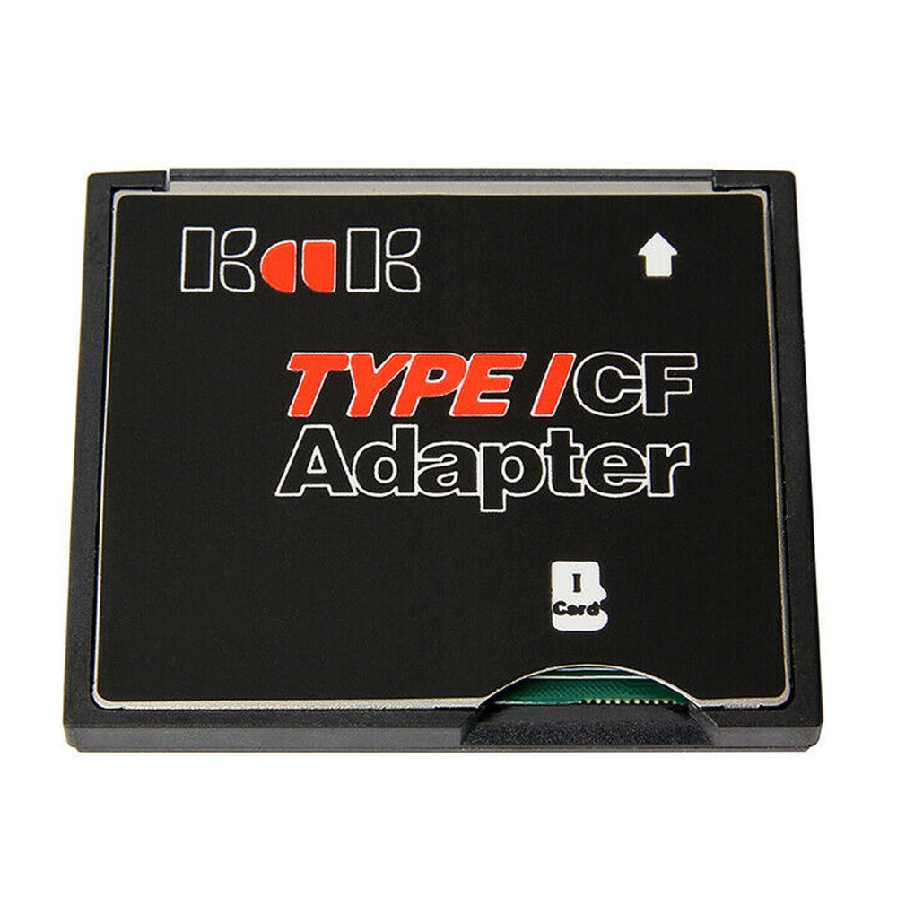 Memory Card Reader Adapter Micro SD TF CF Micro SDHC to Compact Flash Type