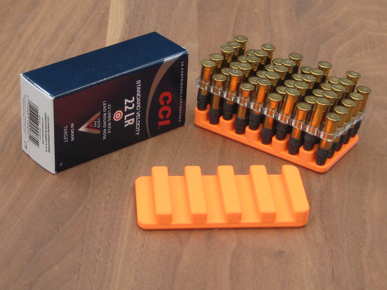 Bench Rest Accessory - 22LR Ammo Lifting Tray - 4 Pieces, Universal - US Made