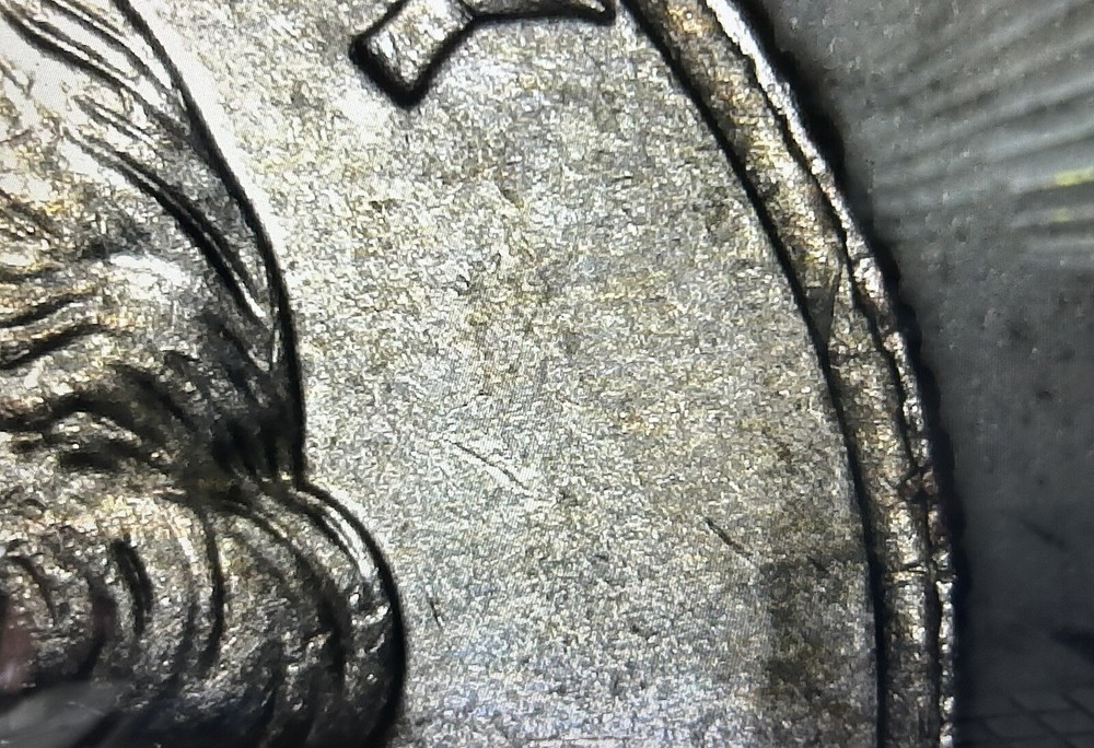 2021 D Crossing The Delaware Quarter Edging Error