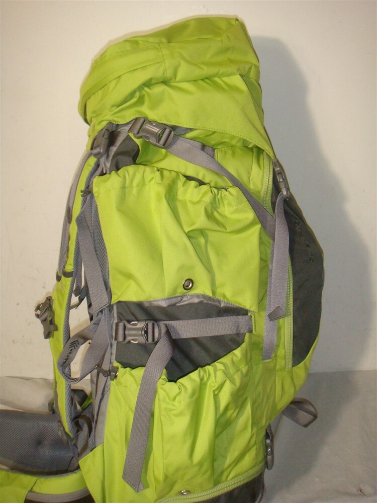 KELTY RED CLOUD 110 LARGE ADJUSTABLE INTERNAL FRAME HIKING BACKPACK GREEN APPLE