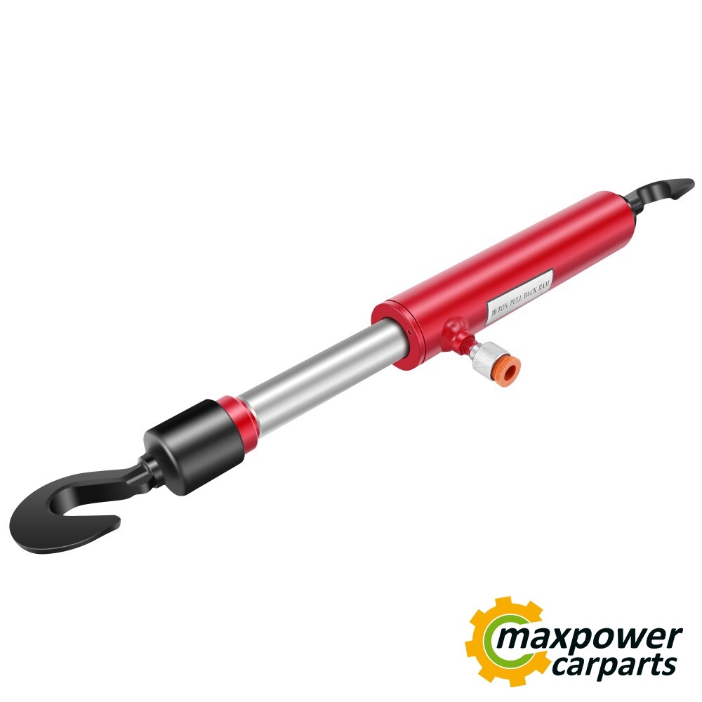 10 Ton Hydraulic Pull Back Ram Body Shop Frame Machine Puller Pulling distance5"