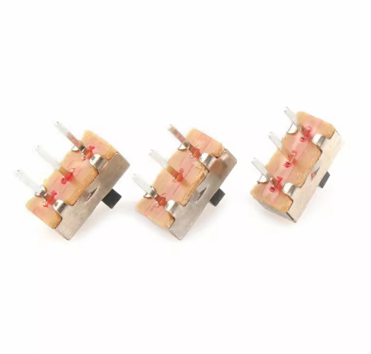 Toggle Switch SS12D00G2/G3G4/G5 SPDT 1P2T 3P 2 Position PCB Panel Slide Switch