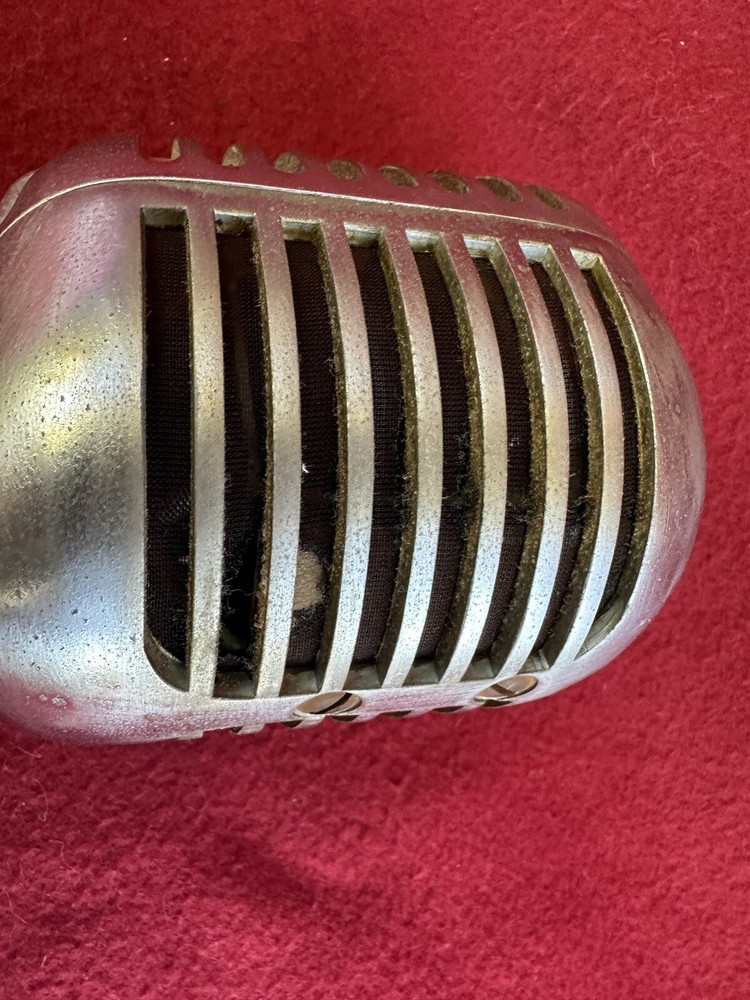 Vintage Shure Model 55A microphone