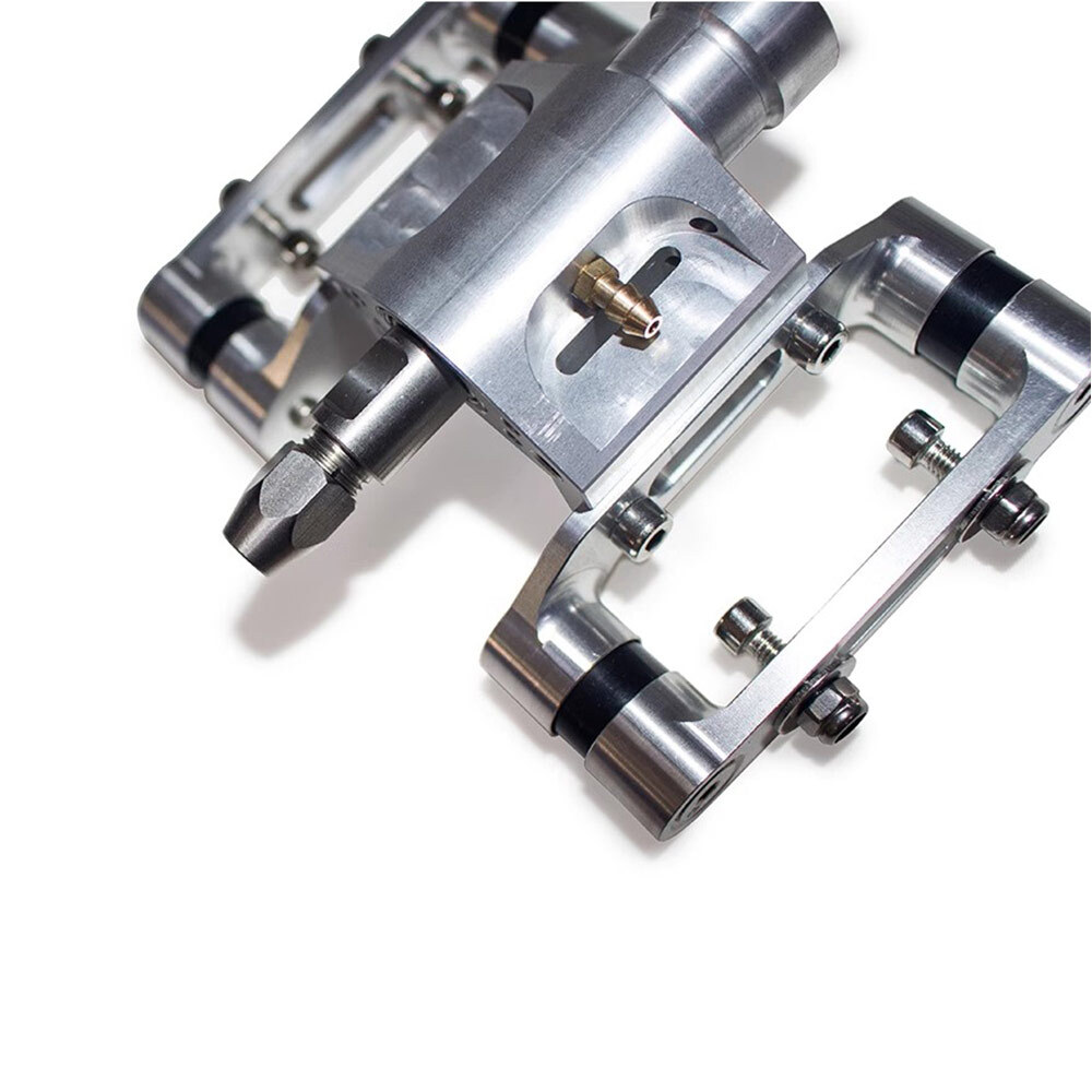 3.5CC Engine Frame for FSR-O3.5, V3.5 methanol Engine use Complete Set RC Models